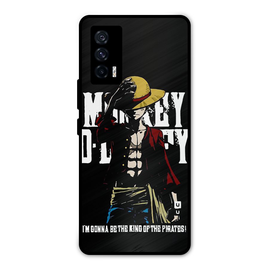 King Of Pirates Metal Back Case for iQOO 7 5G
