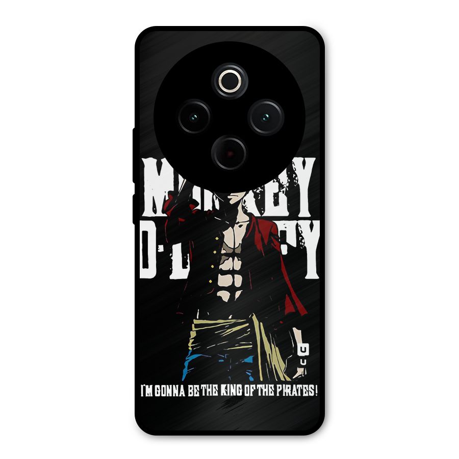 King Of Pirates Metal Back Case for iQOO Z10