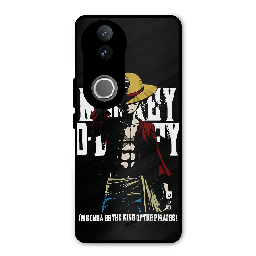 King Of Pirates Metal Back Case for iQOO Z10R