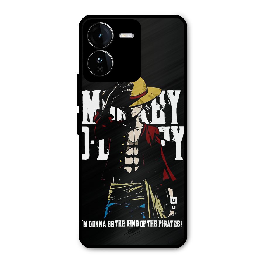 King Of Pirates Metal Back Case for iQOO Z9