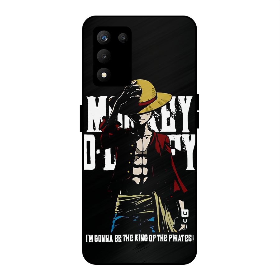 King Of Pirates Metal Back Case for realme 9 5G SE