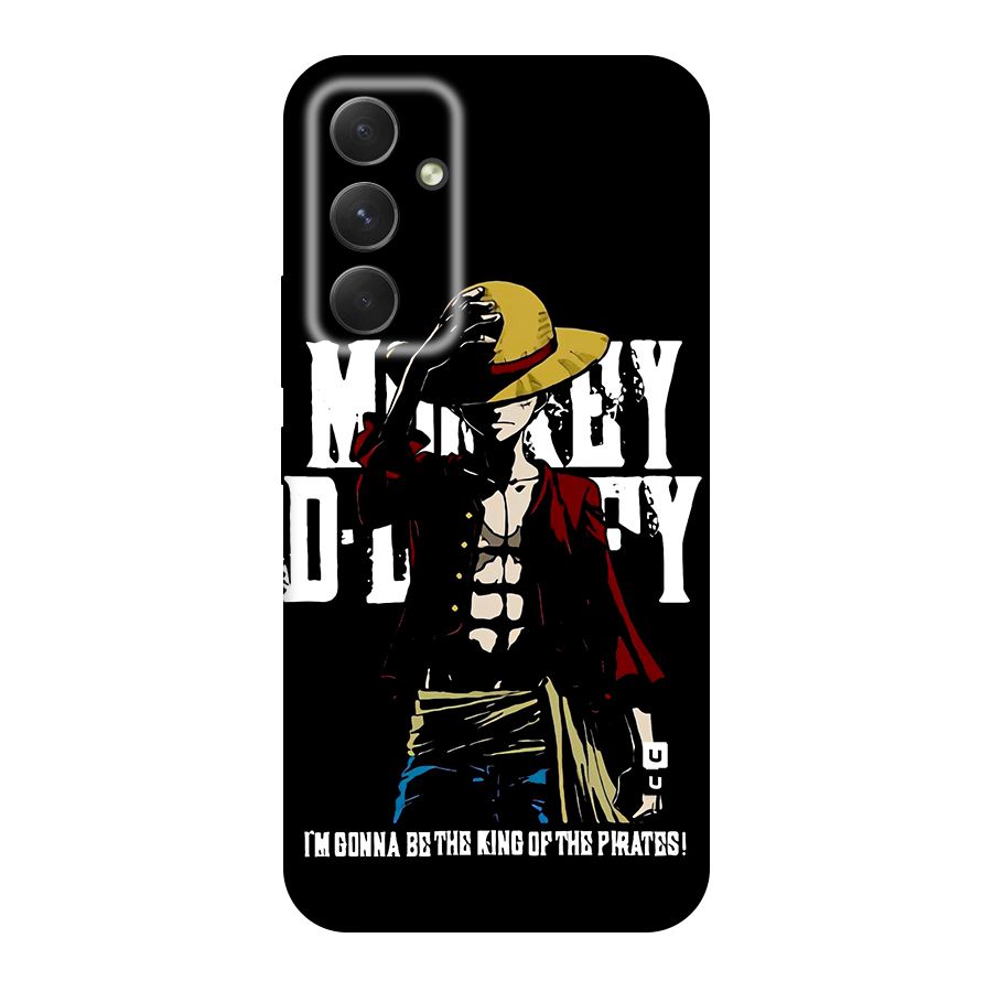 King Of Pirates Original Polycarbonate Back Case for Galaxy A54