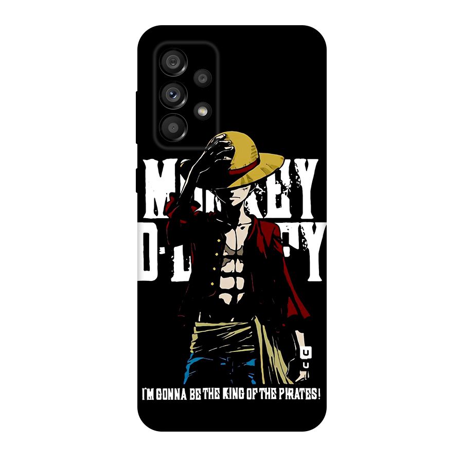 King Of Pirates Original Polycarbonate Back Case for Galaxy A73 5G