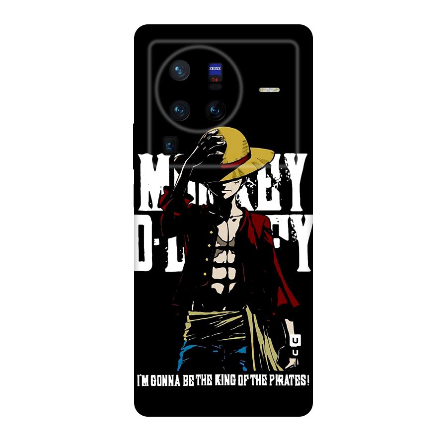 King Of Pirates Original Polycarbonate Back Case for Vivo X80