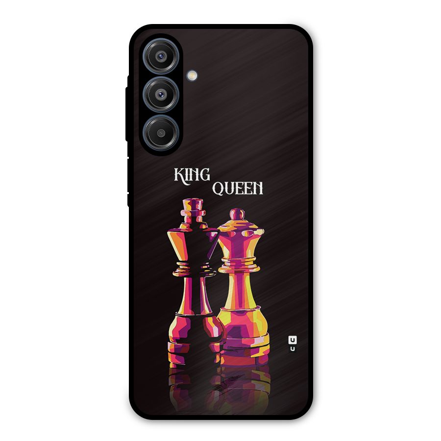 King Queen Metal Back Case for Galaxy A16 5G