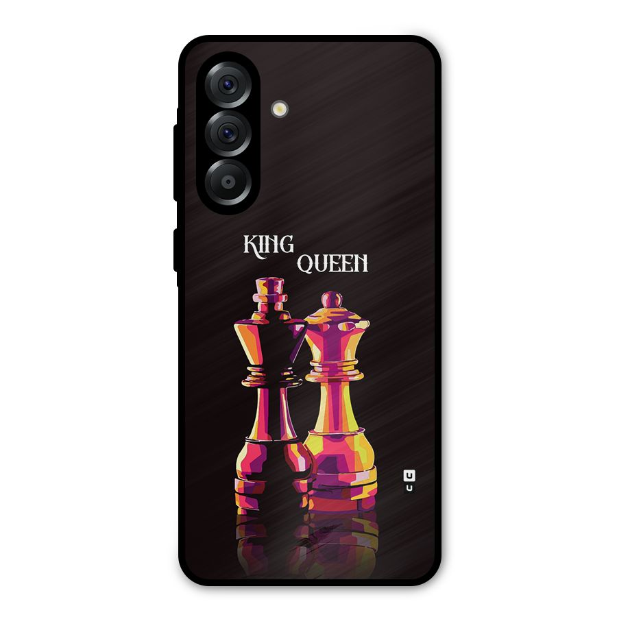 King Queen Metal Back Case for Galaxy A36