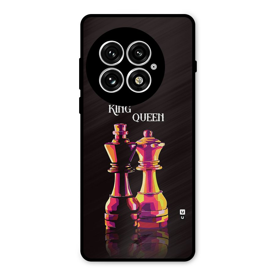 King Queen Metal Back Case for OnePlus 13