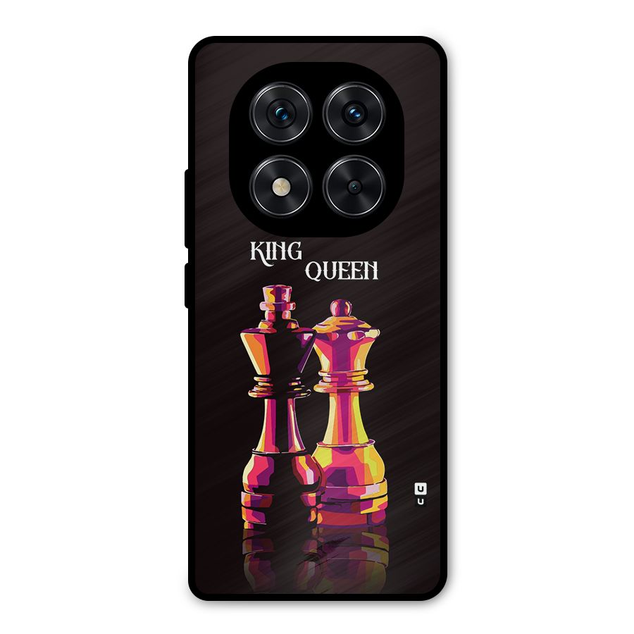 King Queen Metal Back Case for Redmi Note 14 Pro 5G