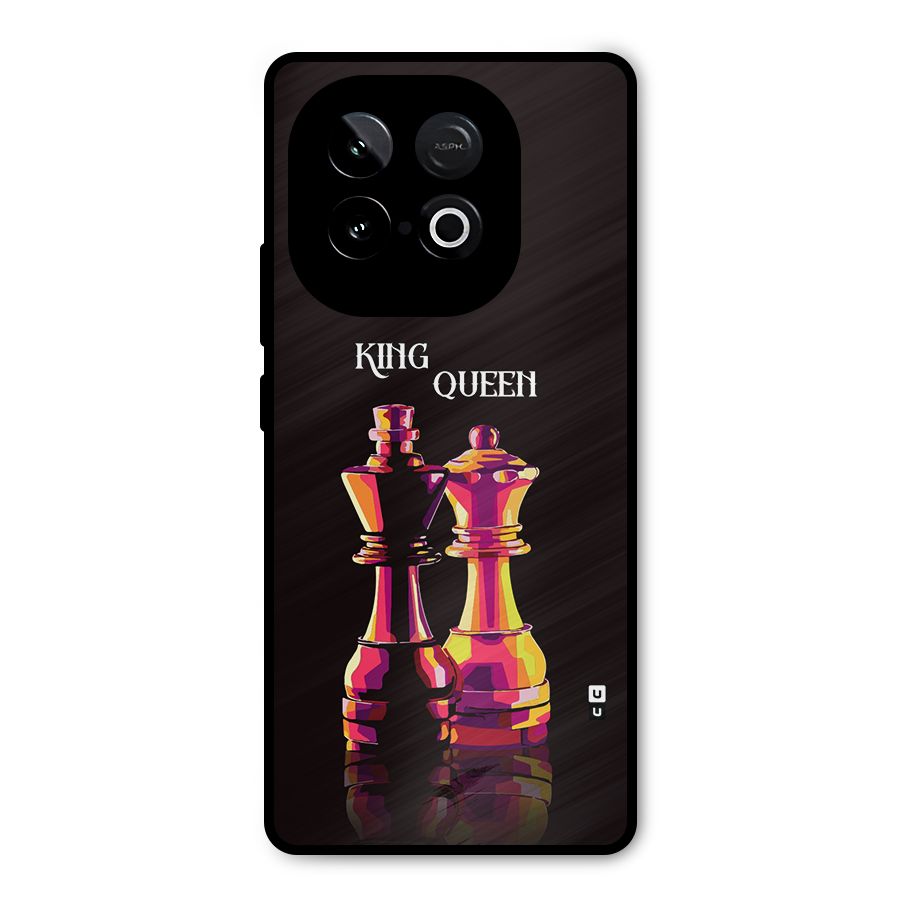 King Queen Metal Back Case for iQOO Neo 10