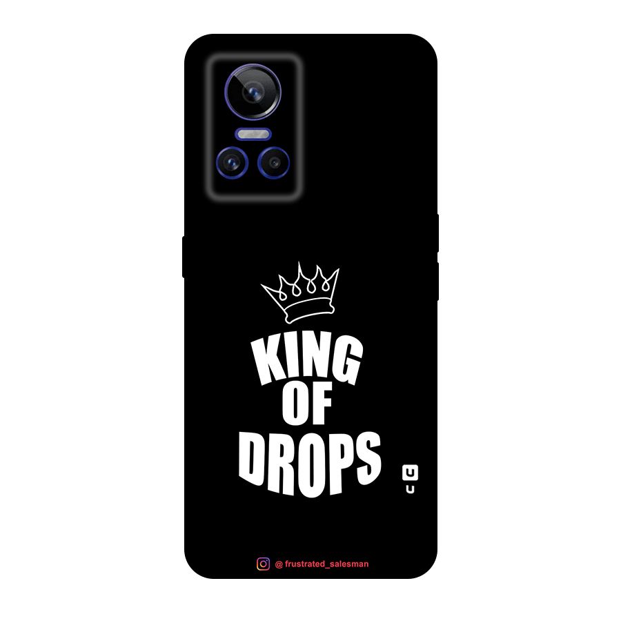 King of Drops Black Original Polycarbonate Back Case for Realme GT Neo 3