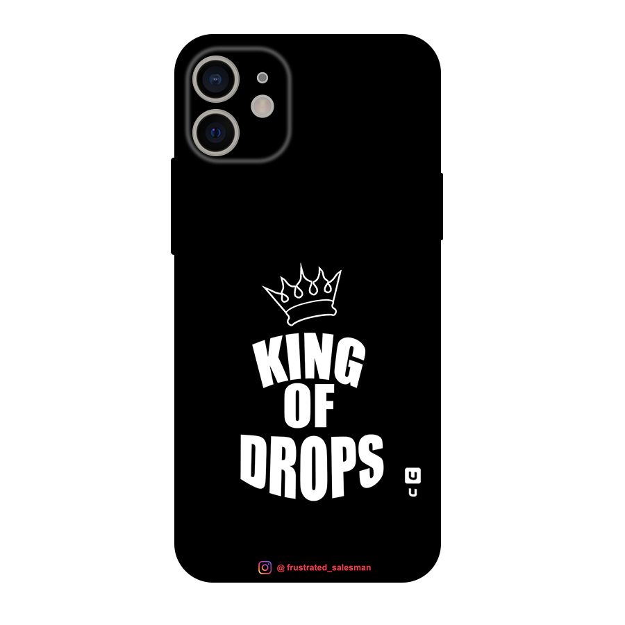King of Drops Black Original Polycarbonate Back Case for iPhone 11