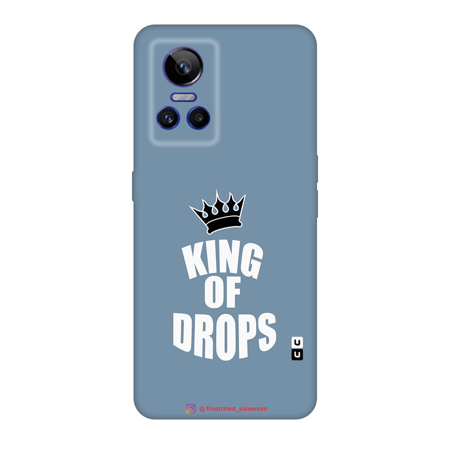 King of Drops Mustard SteelBlue Original Polycarbonate Back Case for Realme GT Neo 3