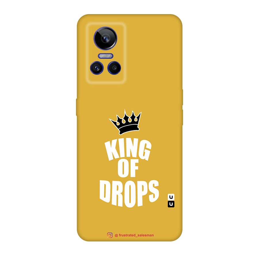 King of Drops Mustard Yellow Original Polycarbonate Back Case for Realme GT Neo 3