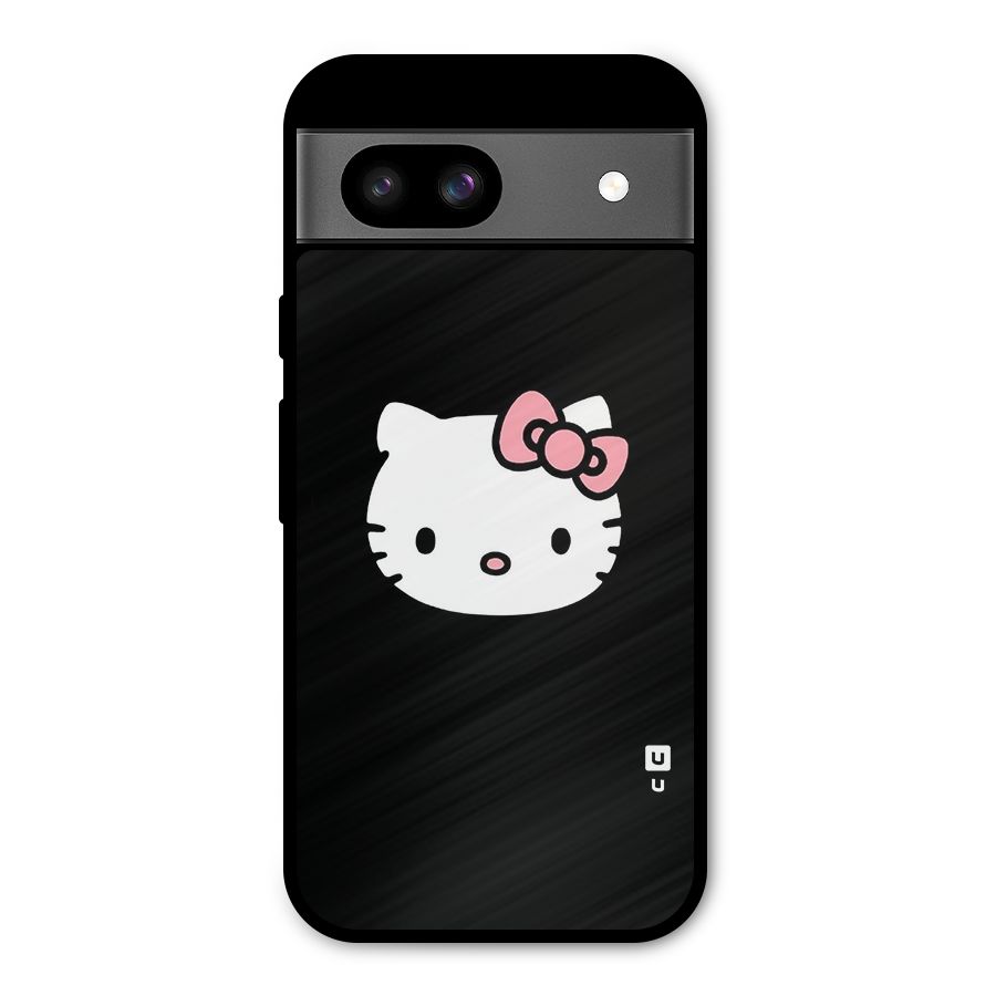 Kitty Cute Metal Back Case for Google Pixel 8a