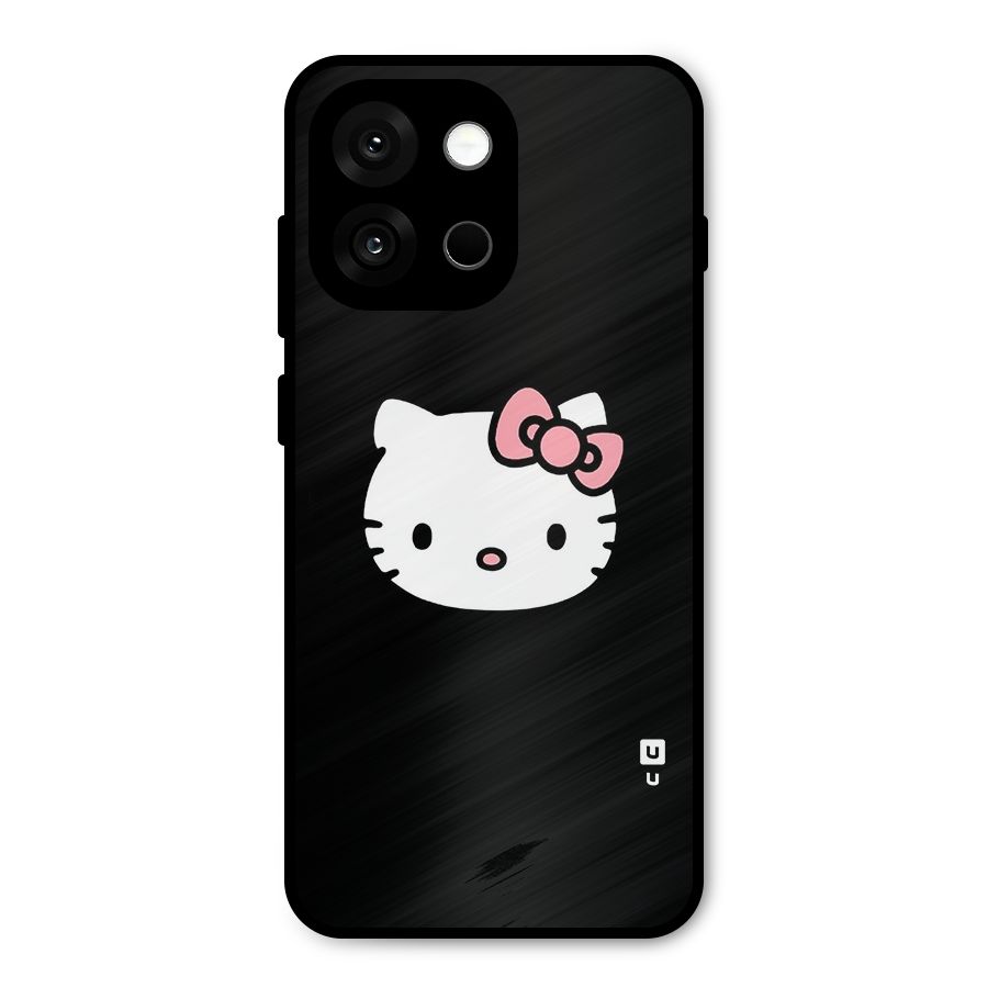 Kitty Cute Metal Back Case for OnePlus 13s