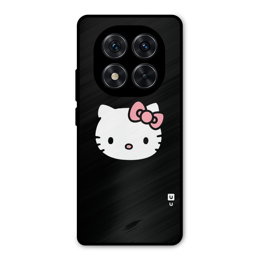Kitty Cute Metal Back Case for Poco X7