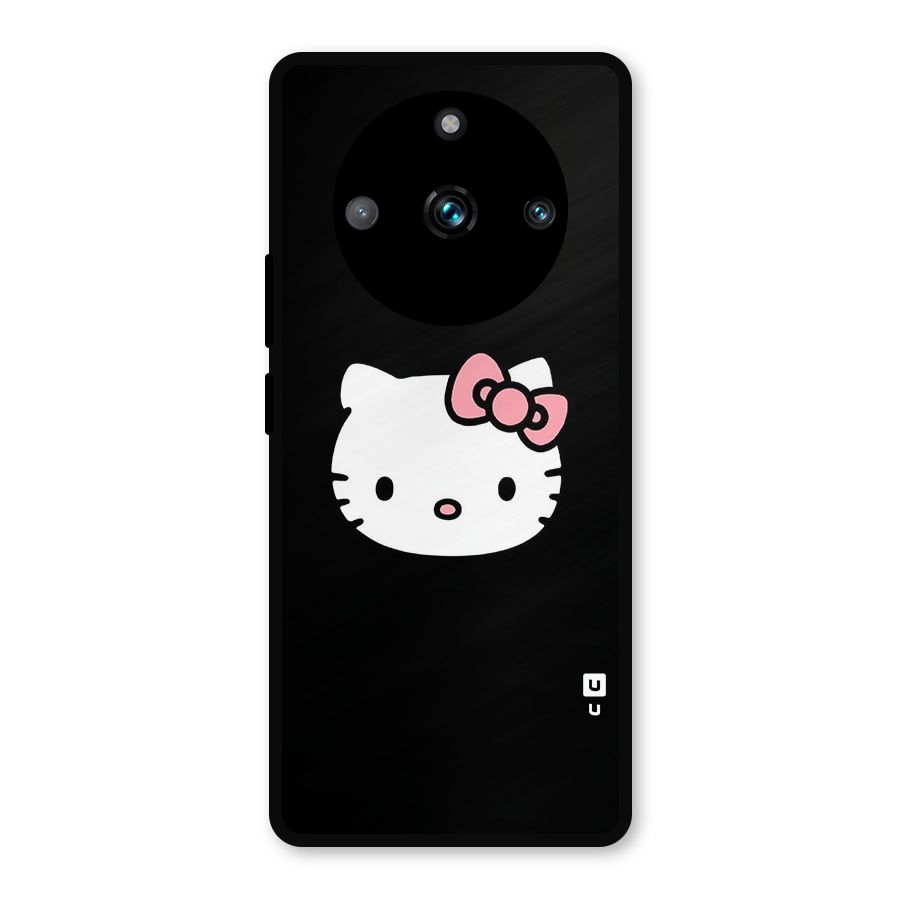 Kitty Cute Metal Back Case for Realme 11 Pro Plus