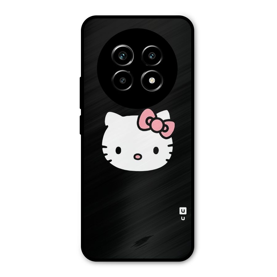 Kitty Cute Metal Back Case for Realme 13 Pro