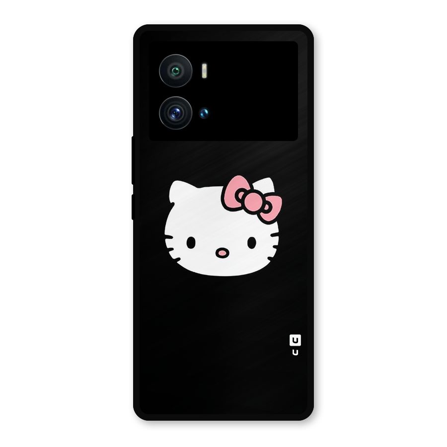 Kitty Cute Metal Back Case for iQOO 9 Pro