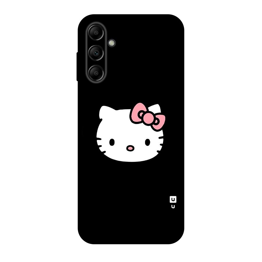 Kitty Cute Original Polycarbonate Back Case for Galaxy A14 5G