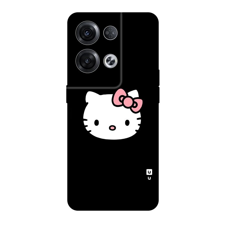Kitty Cute Original Polycarbonate Back Case for Oppo Reno8 Pro 5G