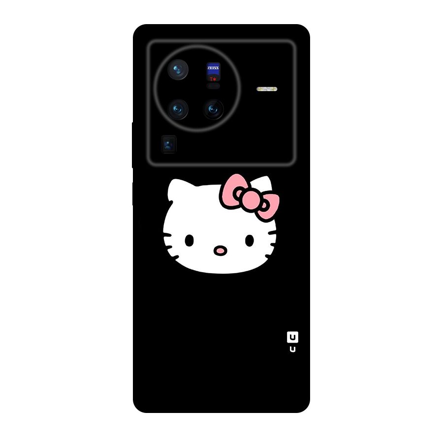 Kitty Cute Original Polycarbonate Back Case for Vivo X80