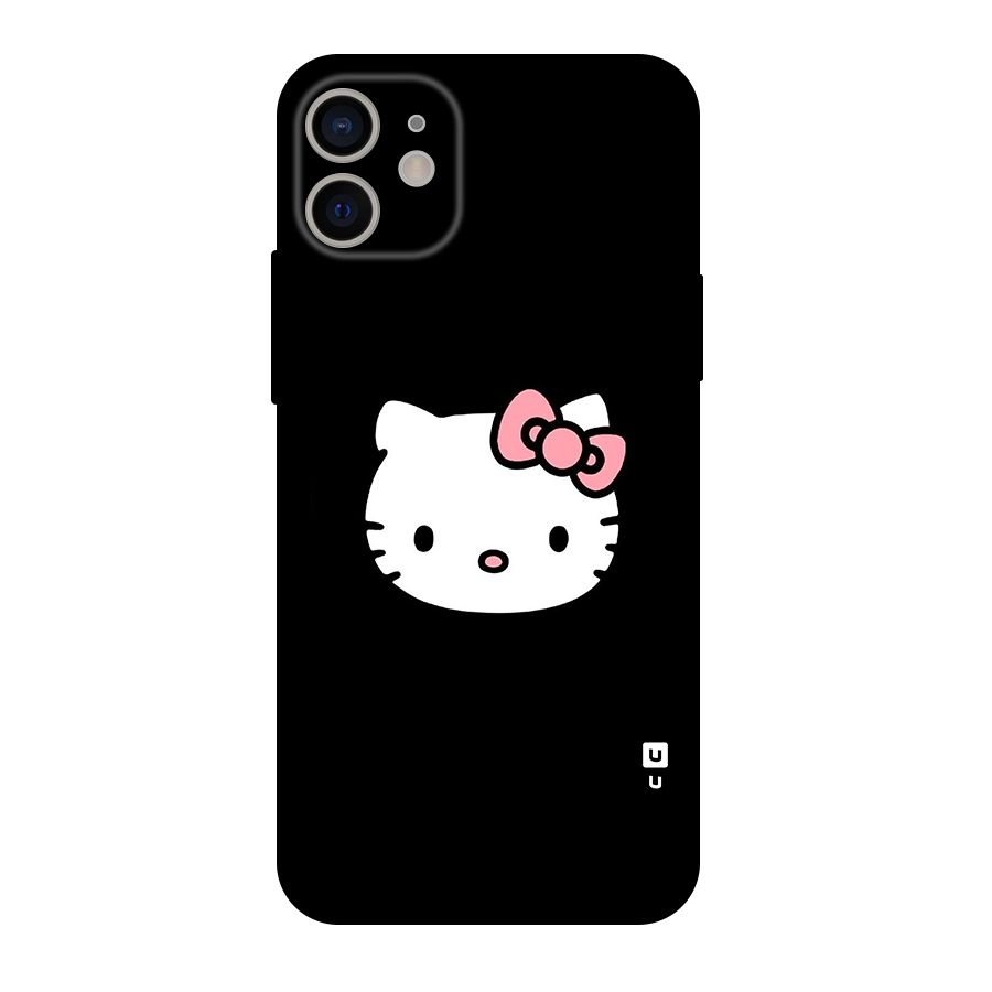 Kitty Cute Original Polycarbonate Back Case for iPhone 11