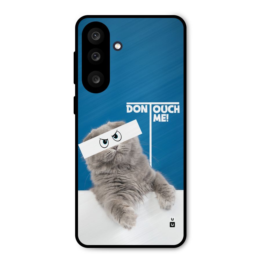 Kitty Dont Touch Metal Back Case for Galaxy M56
