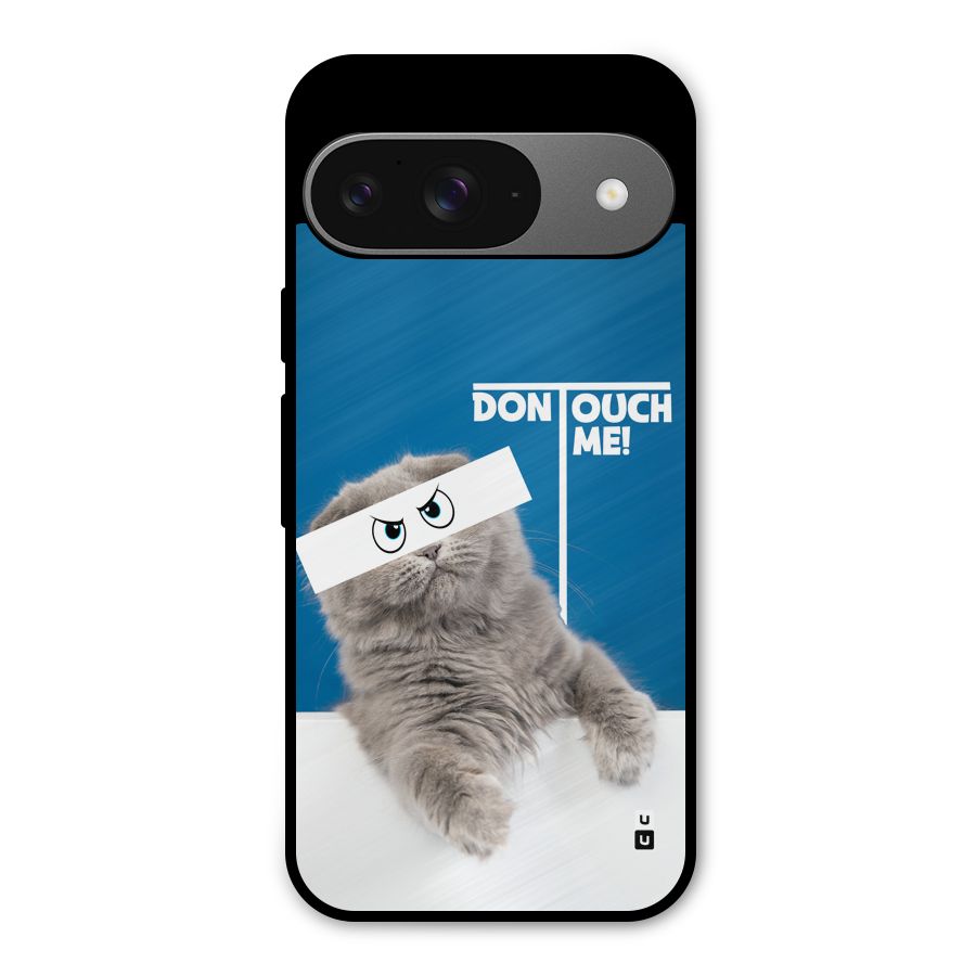 Kitty Dont Touch Metal Back Case for Google Pixel 9