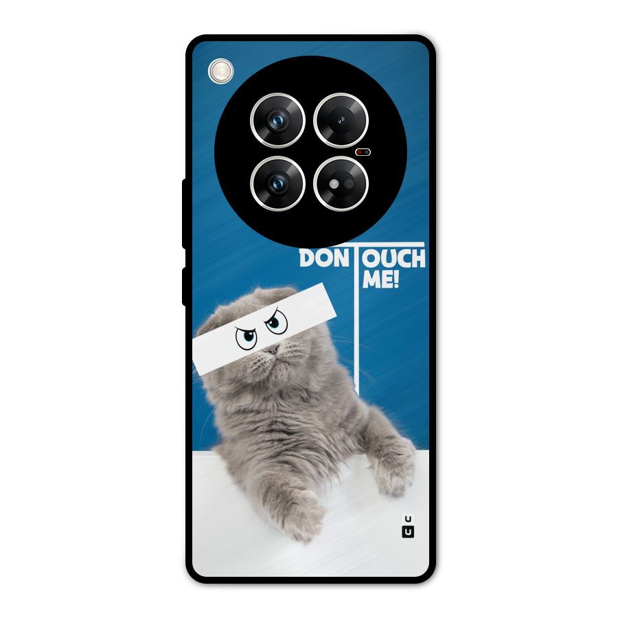 Kitty Dont Touch Metal Back Case for Infinix Zero 40 5G