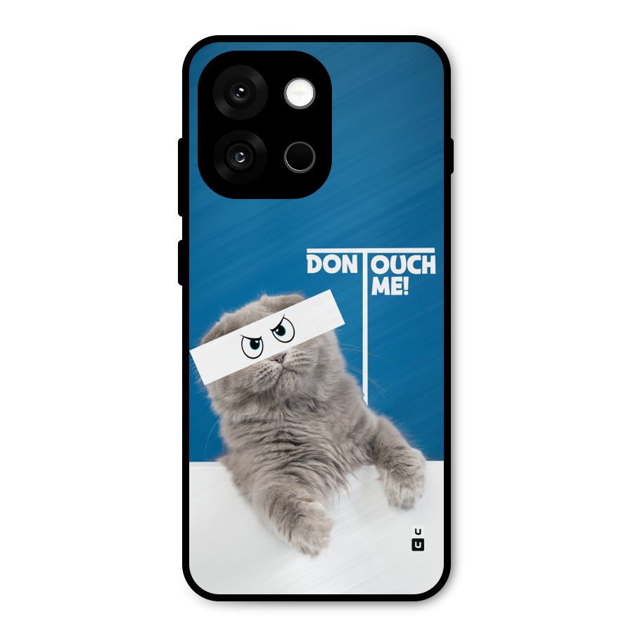 Kitty Dont Touch Metal Back Case for OnePlus 13s