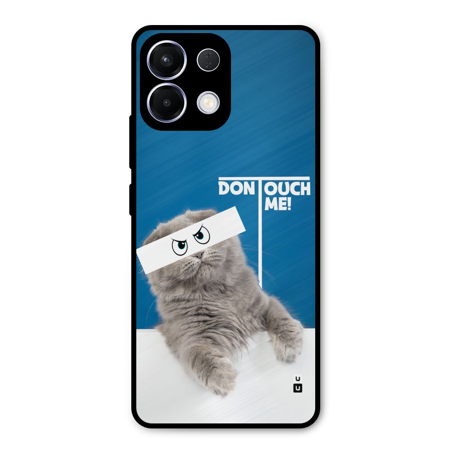 Kitty Dont Touch Metal Back Case for Oppo K13