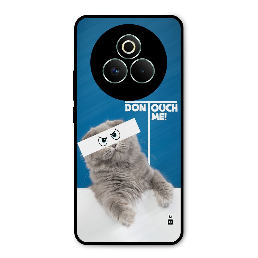 Kitty Dont Touch Metal Back Case for Realme P3 Pro