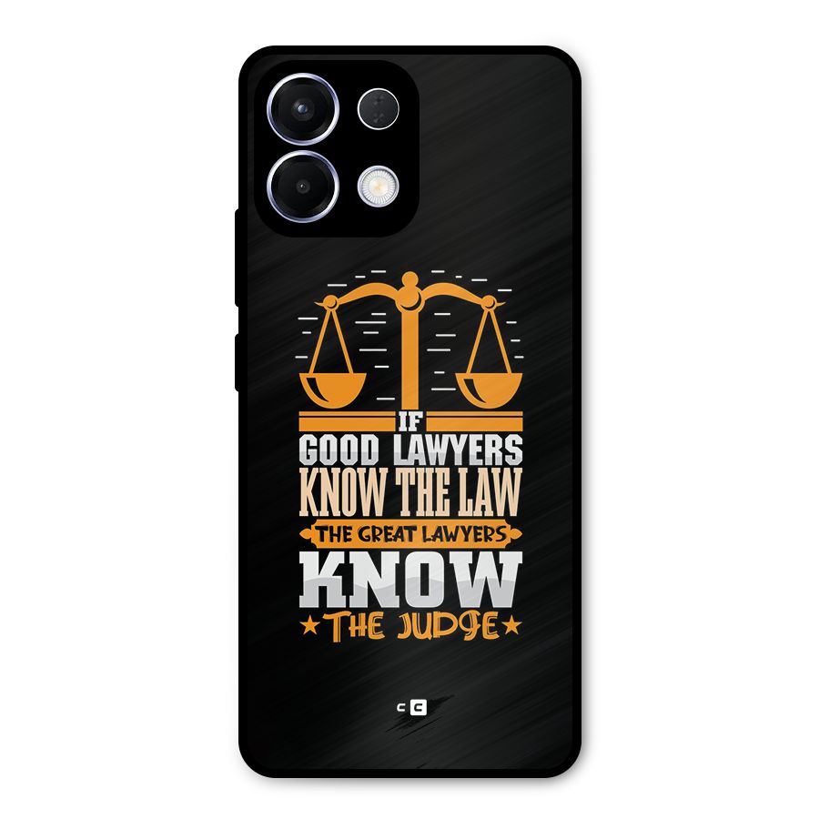 Know The Judge Metal Back Case for Oppo K13