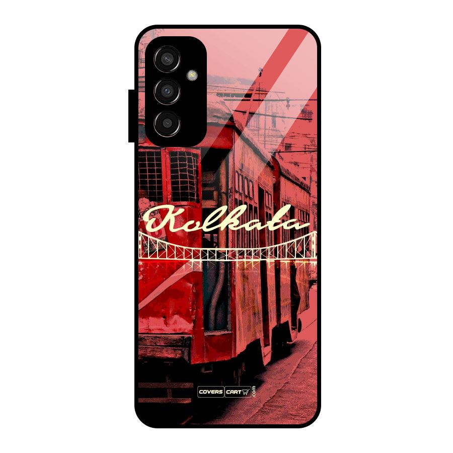 Kolkata Citystyle Glass Back Case for Galaxy F13