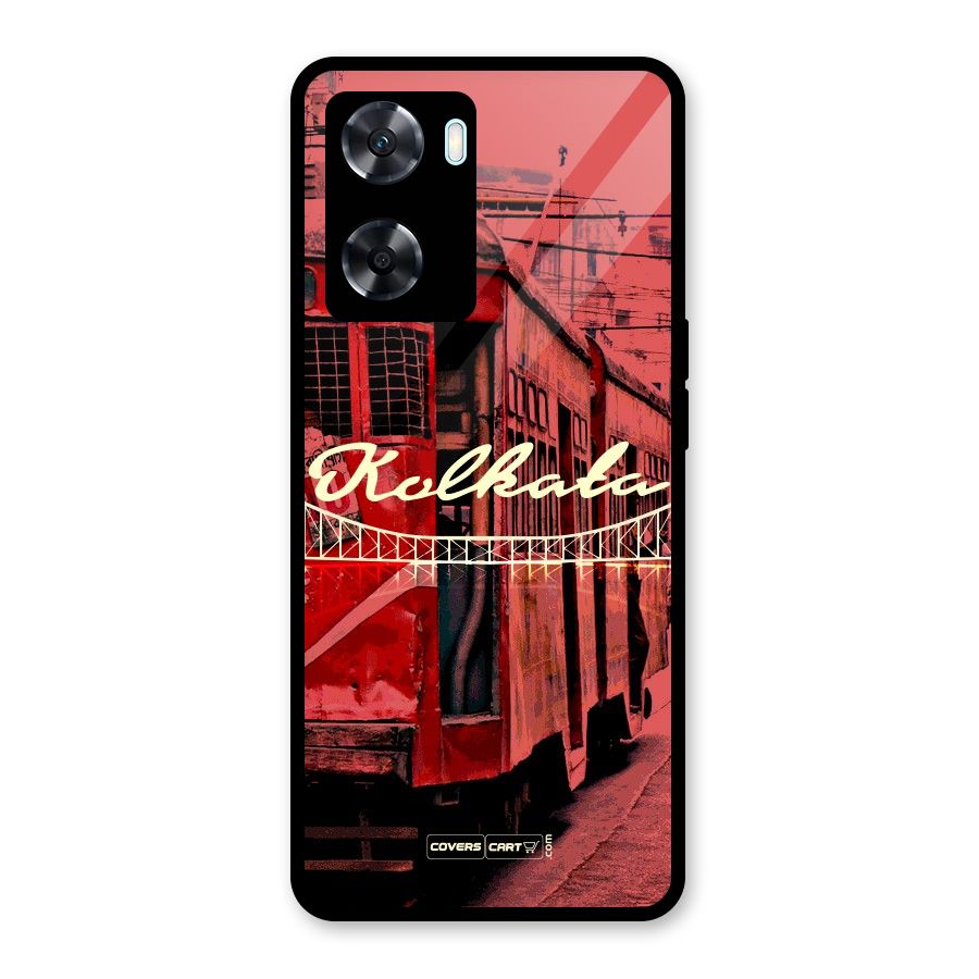 Kolkata Citystyle Glass Back Case for Oppo A77s