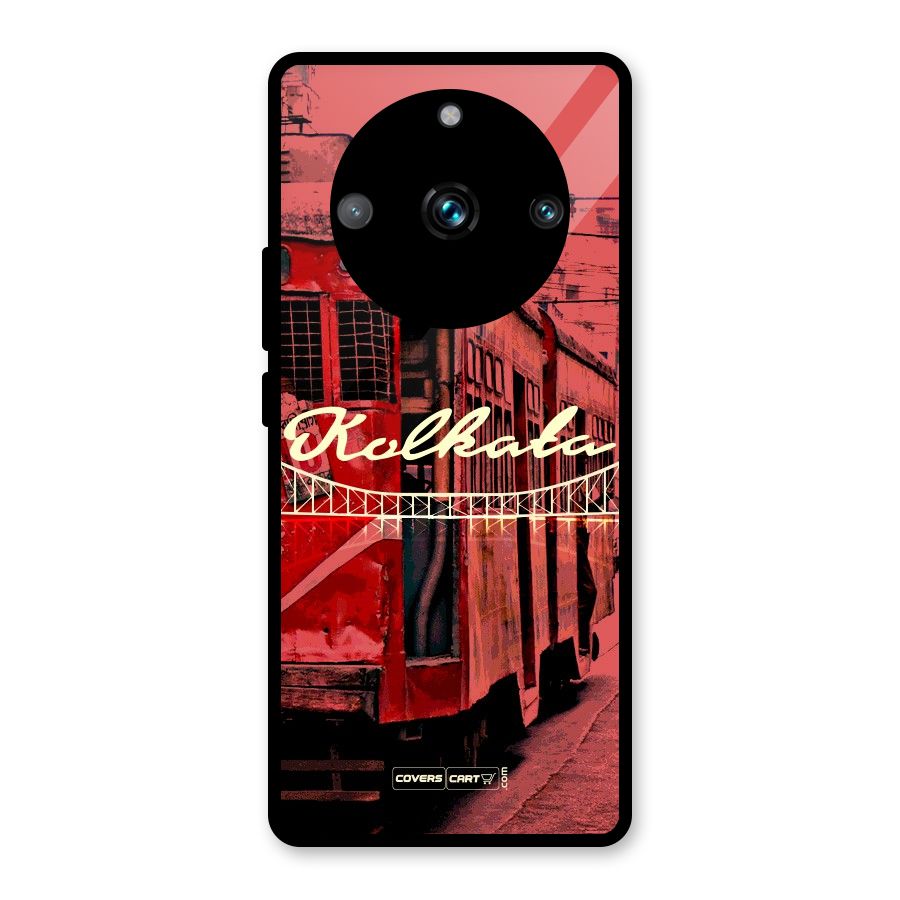 Kolkata Citystyle Glass Back Case for Realme 11 Pro Plus