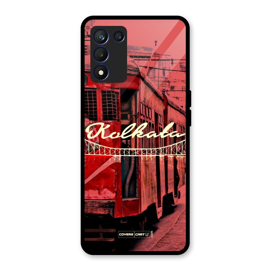Kolkata Citystyle Glass Back Case for Realme 9 5G Speed