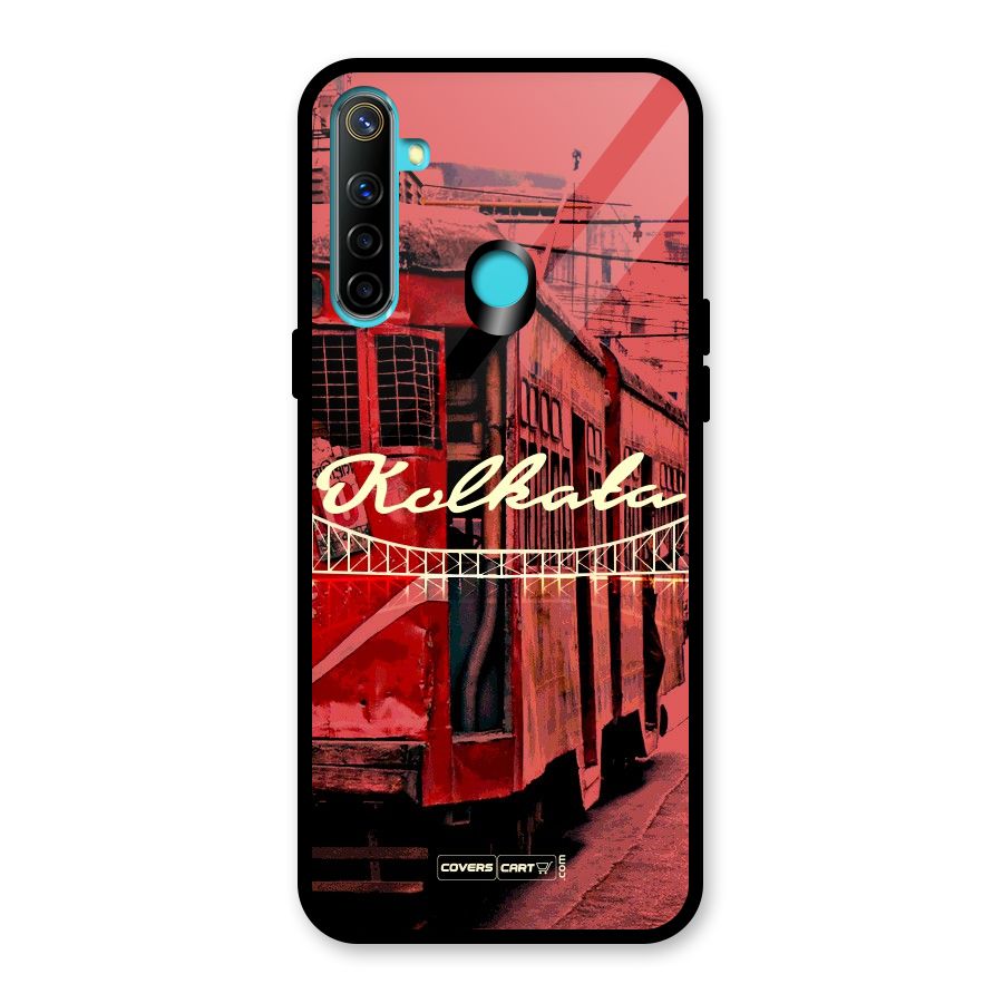 Kolkata Citystyle Glass Back Case for Realme Narzo 10