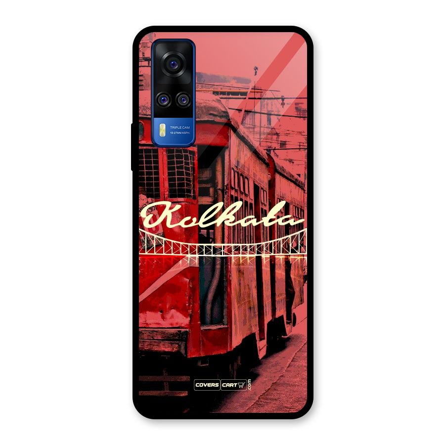 Kolkata Citystyle Glass Back Case for Vivo Y31