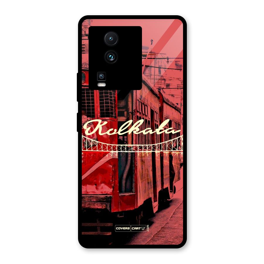 Kolkata Citystyle Glass Back Case for Vivo iQOO Neo 7