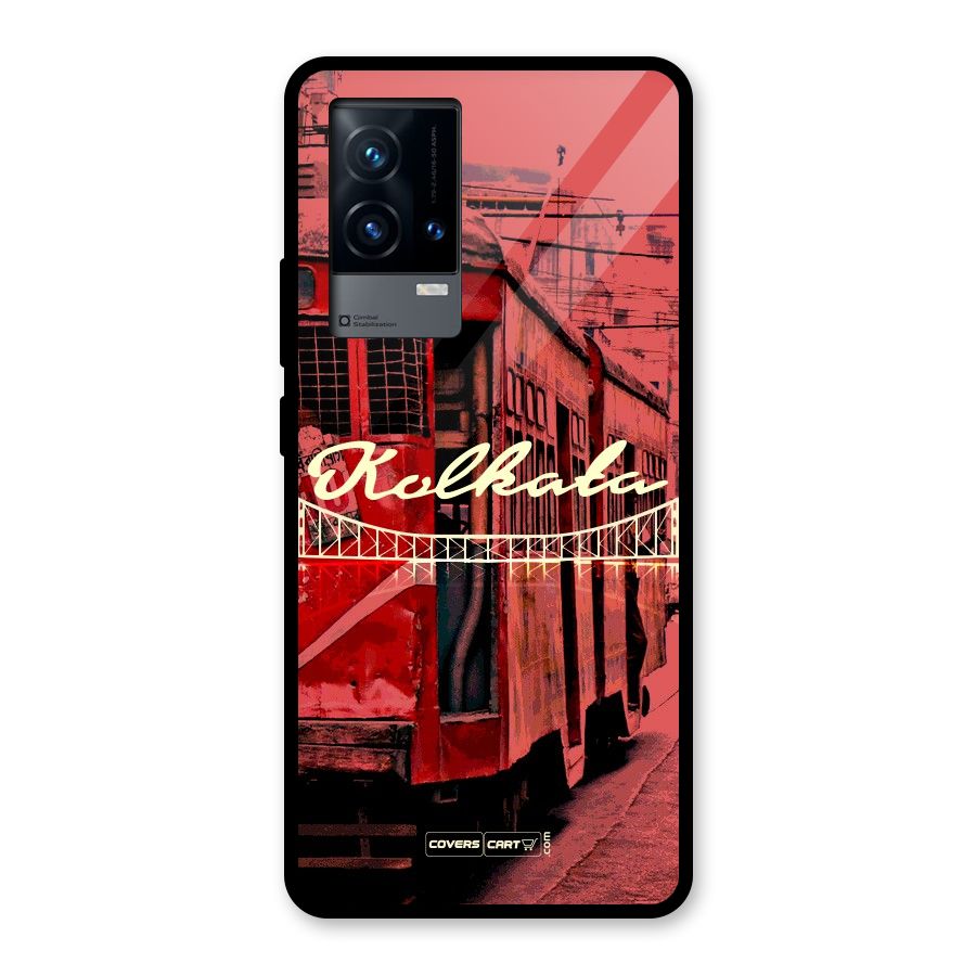 Kolkata Citystyle Glass Back Case for iQOO 9 5G