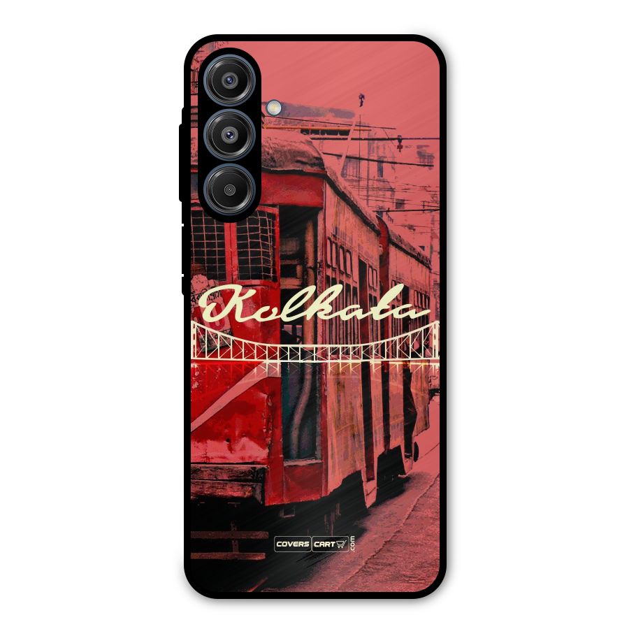 Kolkata Citystyle Metal Back Case for Galaxy A16 5G