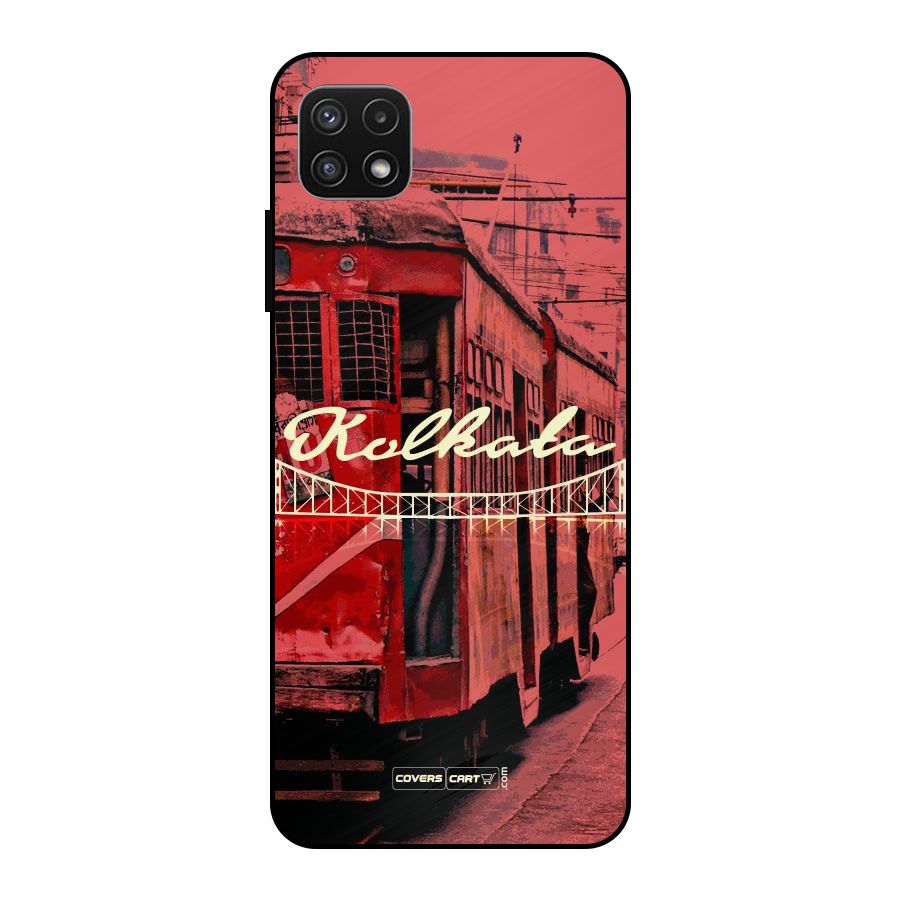 Kolkata Citystyle Metal Back Case for Galaxy A22 5G