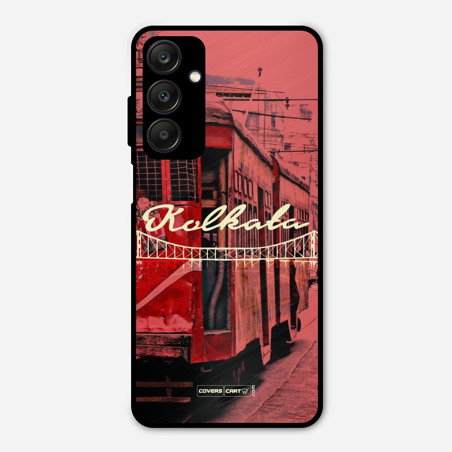 Kolkata Citystyle Metal Back Case for Galaxy A25 5G