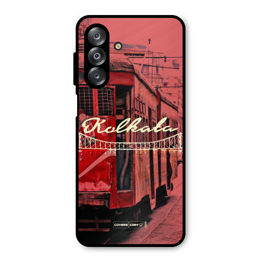 Kolkata Citystyle Metal Back Case for Galaxy A26