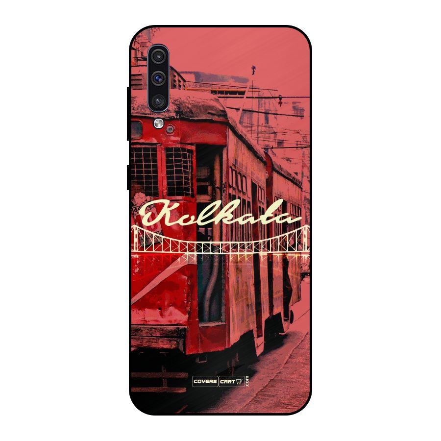 Kolkata Citystyle Metal Back Case for Galaxy A30s