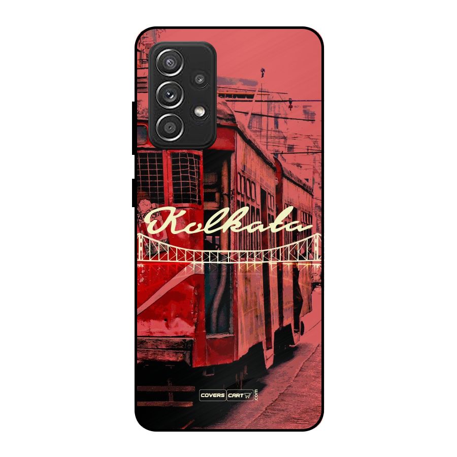Kolkata Citystyle Metal Back Case for Galaxy A52s 5G