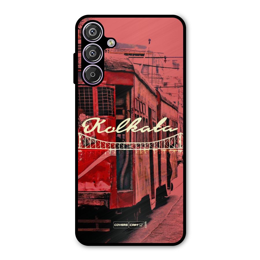 Kolkata Citystyle Metal Back Case for Galaxy F15