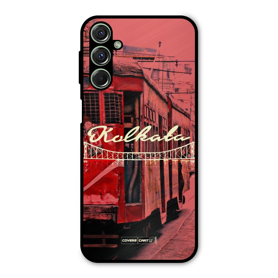 Kolkata Citystyle Metal Back Case for Galaxy F34